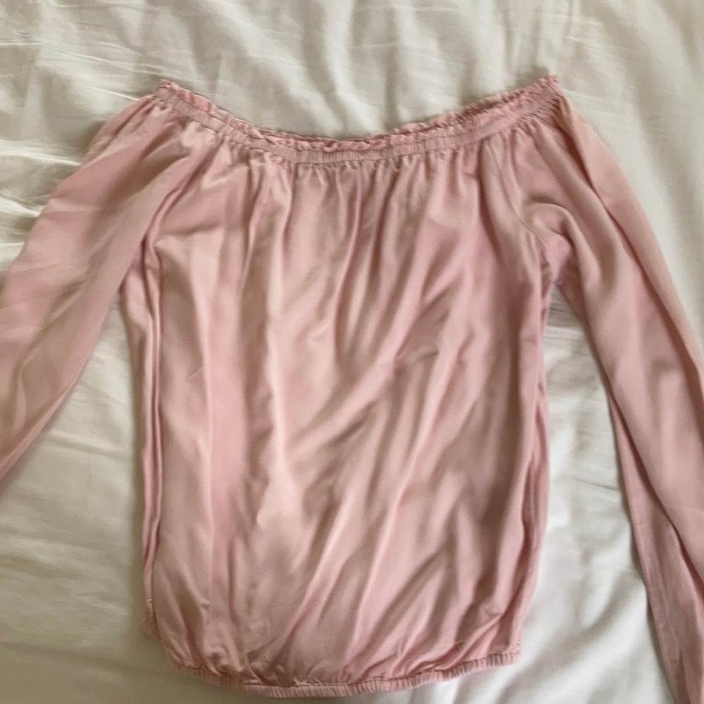 Long sleeve review shirt